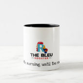 Rooster_Logo-01 Zweifarbige Tasse (Mittel)