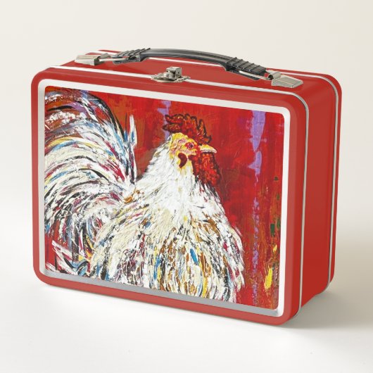 Rooster Lunch Box (Vorderseite)