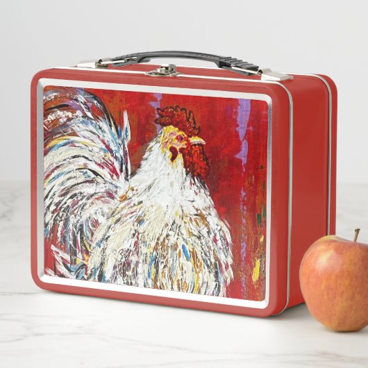 Rooster Lunch Box (Beispiel)