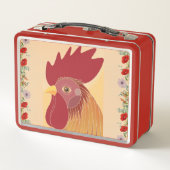 Rooster Lunch Box (Rückseite)