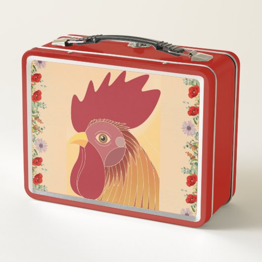 Rooster Lunch Box (Rückseite)
