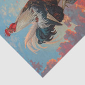 Rooster Lyfe6 Seidenpapier (Ausschnitt)