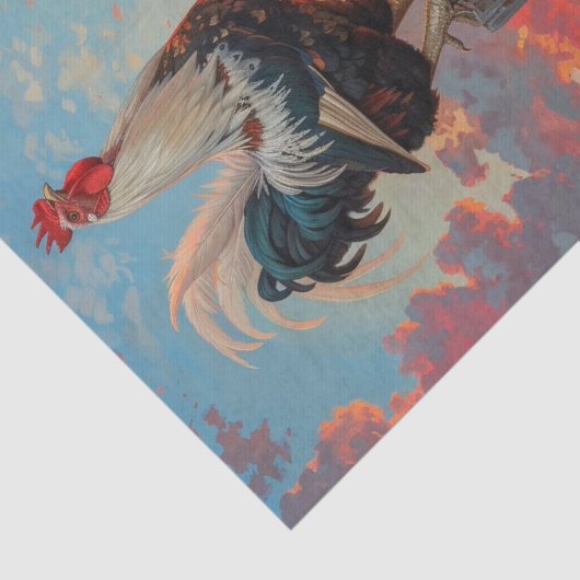 Rooster Lyfe6 Seidenpapier (Ausschnitt)