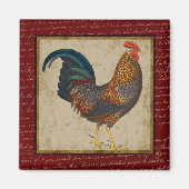 Rooster Magnet (Vorne)