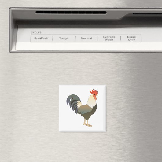 Rooster Magnet (In Situ (Geschirrspüler))