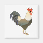 Rooster Magnet (Vorne)