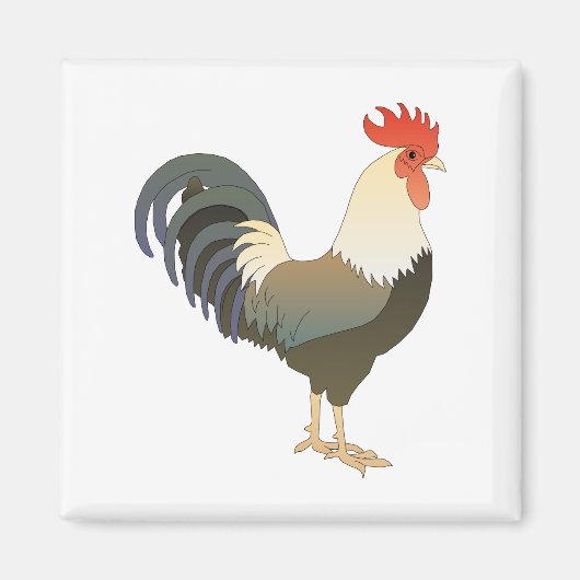 Rooster Magnet (Vorne)