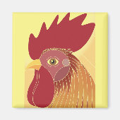 Rooster Magnet (Vorne)