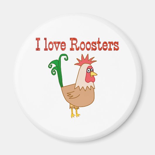 Rooster Magnet (Vorne)