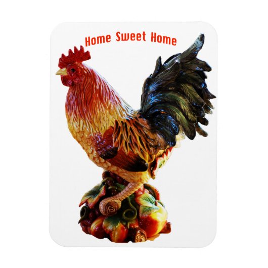 Rooster Magnet (Vertikal)