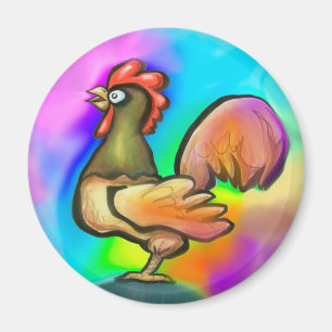 Rooster Magnet