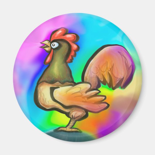 Rooster Magnet (Vorne)
