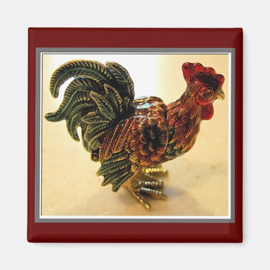Rooster Magnet (Vorne)