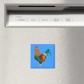 Rooster Magnet (In Situ (Geschirrspüler))