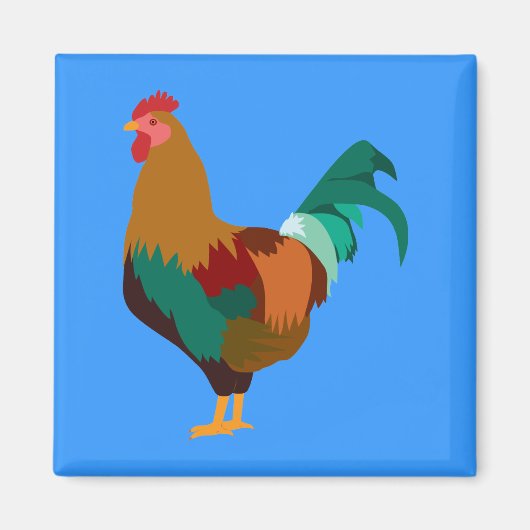 Rooster Magnet (Vorne)