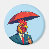 Rooster Magnet (Vorne)