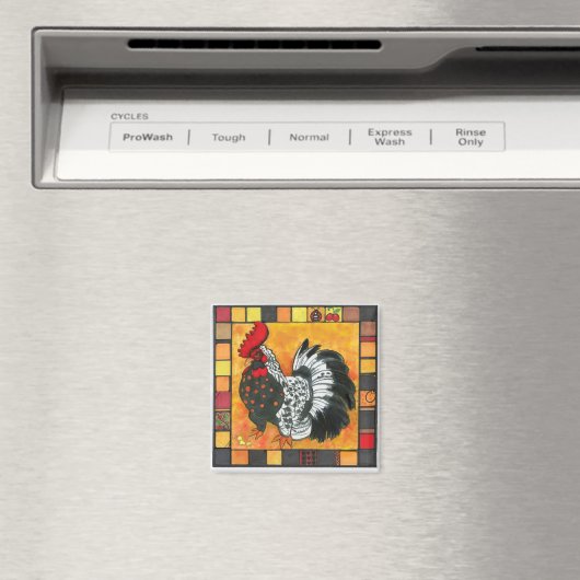 Rooster Magnet (In Situ (Geschirrspüler))