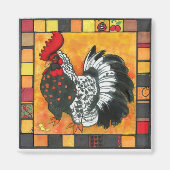 Rooster Magnet (Vorne)