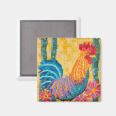 Rooster Magnet (Vorderseite/Rückseite)
