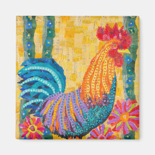 Rooster Magnet
