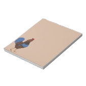 Rooster-Malerei Notizblock (Rotiert)