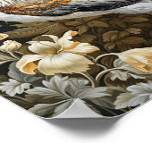 Rooster-Malerei Poster (Ecke)