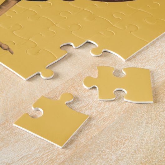 Rooster-Malerei Puzzle (Seite)