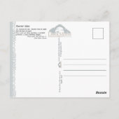 Rooster Man - Postkarte (Rückseite)