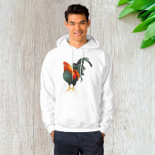 Rooster Mens Hoodie