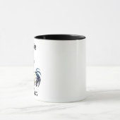Rooster Morgenaufruf von Rise & Shine Mother Cluck Tasse (Zentrum)