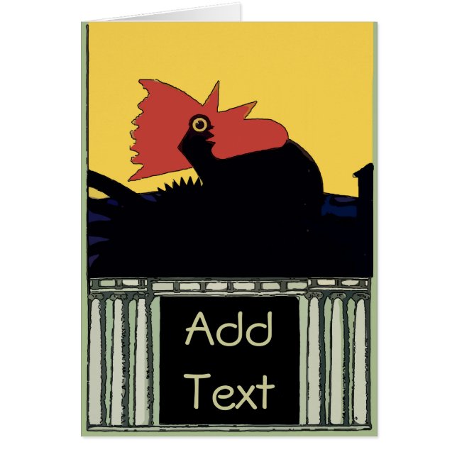 Rooster Morning Call (Vorne)