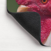 Rooster Mousemat Mousepad (Ecke)