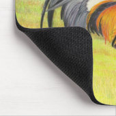 Rooster Mousepad (Ecke)