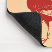 Rooster Mousepad (Ecke)