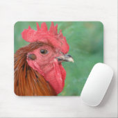 Rooster Mousepad (Mit Mouse)