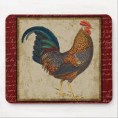 Rooster Mousepad (Vorne)