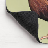 Rooster Mousepad (Ecke)