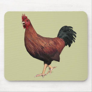 Rooster Mousepad
