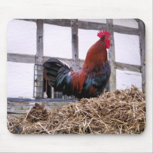 ROOSTER MOUSEPAD