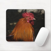 Rooster Mousepad (Mit Mouse)