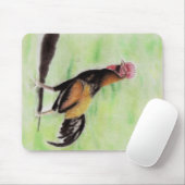 Rooster Mousepad (Mit Mouse)
