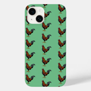 Rooster-Muster - Case Mate Barely There Apple iPh