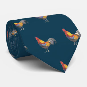 Rooster Neck Tie Krawatte