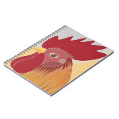 Rooster-Notebook Notizblock (Linke Seite)