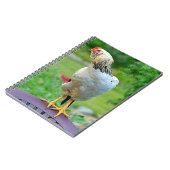 Rooster-Notebook Notizblock (Linke Seite)