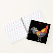 Rooster Notizblock (Innenseite)