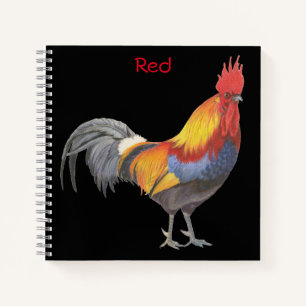 Rooster Notizblock