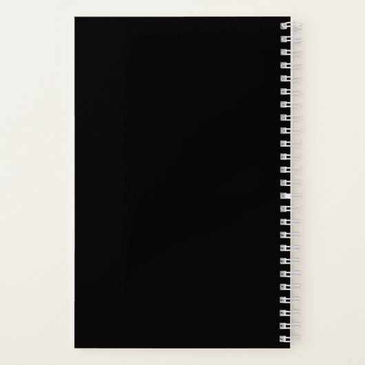 Rooster Notizblock (Rückseite)