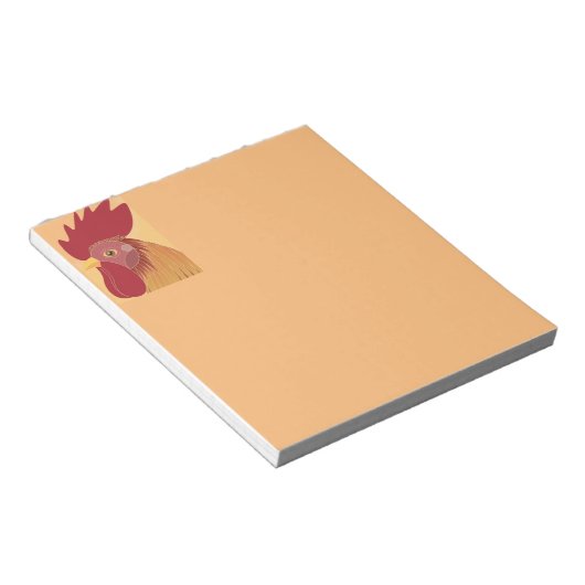 Rooster Notizblock (angewinkelt)