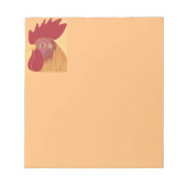 Rooster Notizblock (Vorderseite)
